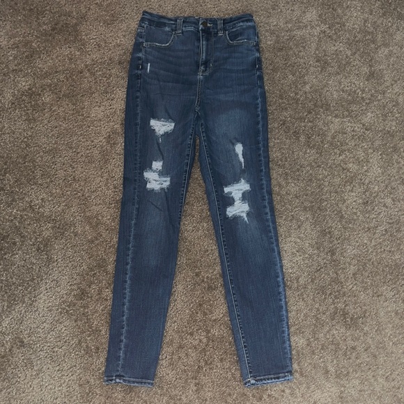 AW curvy Super Hi-Rise Jegging - Picture 1 of 10